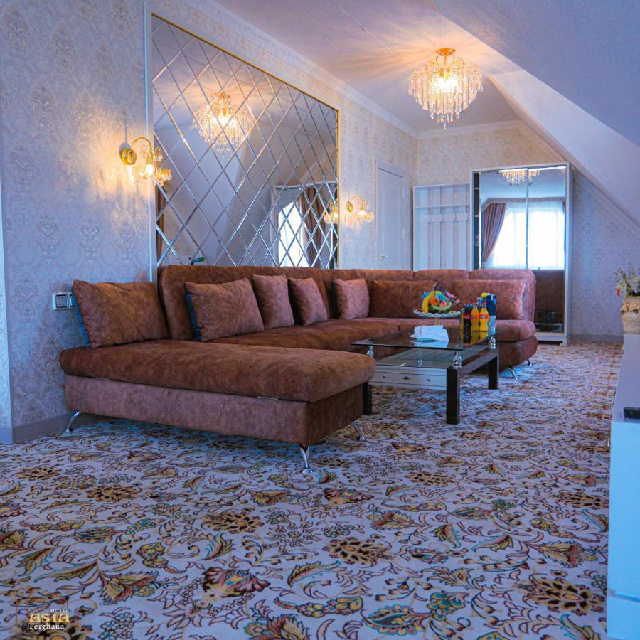 Asia Hotel Фергана Екстер'єр фото