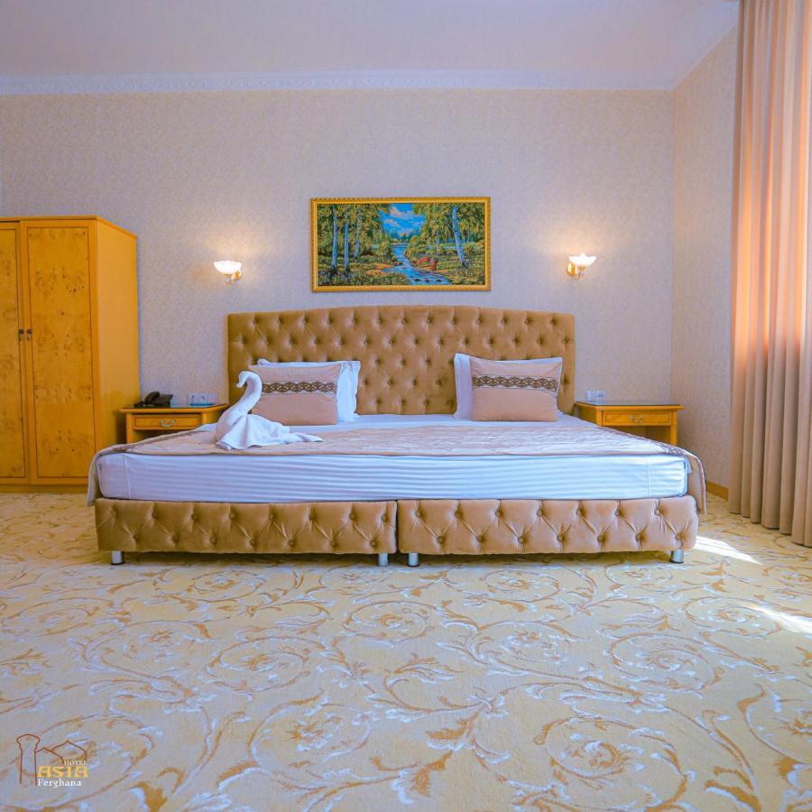 Asia Hotel Фергана Екстер'єр фото