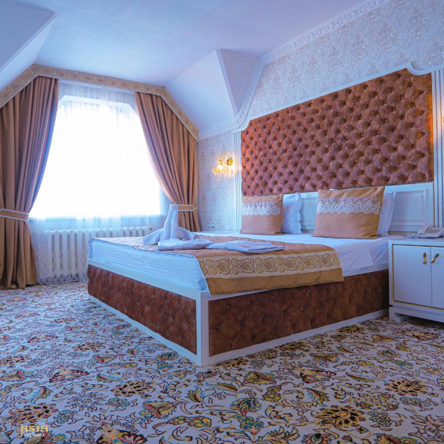 Asia Hotel Фергана Екстер'єр фото