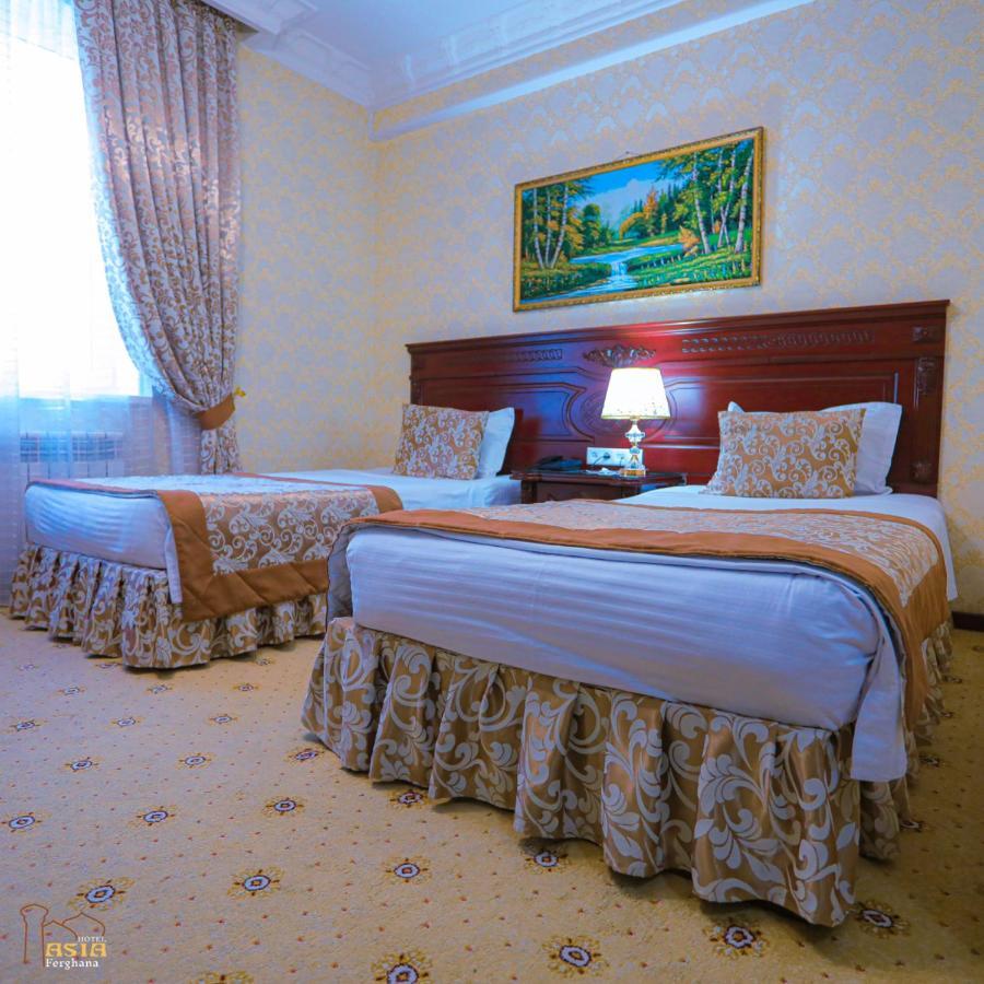 Asia Hotel Фергана Екстер'єр фото