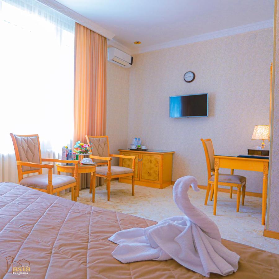 Asia Hotel Фергана Екстер'єр фото