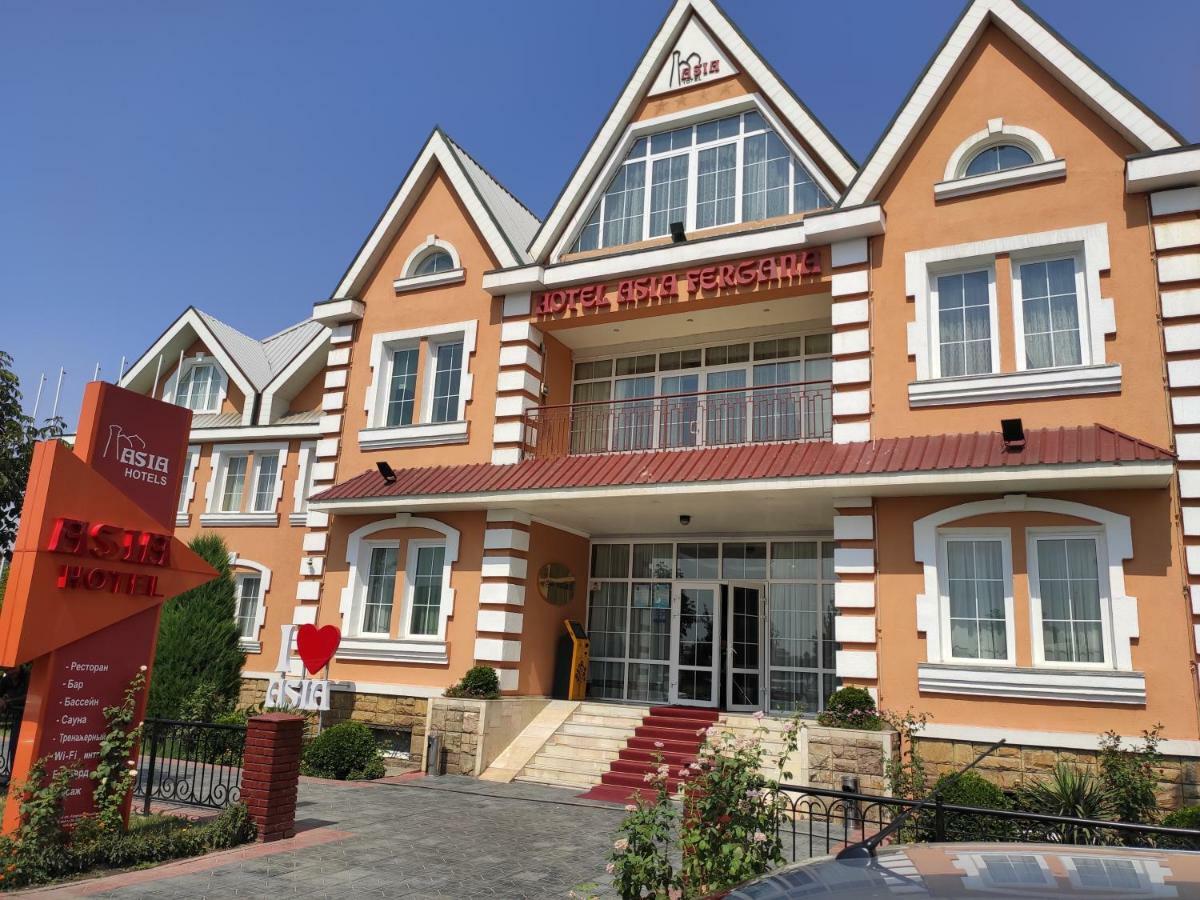 Asia Hotel Фергана Екстер'єр фото