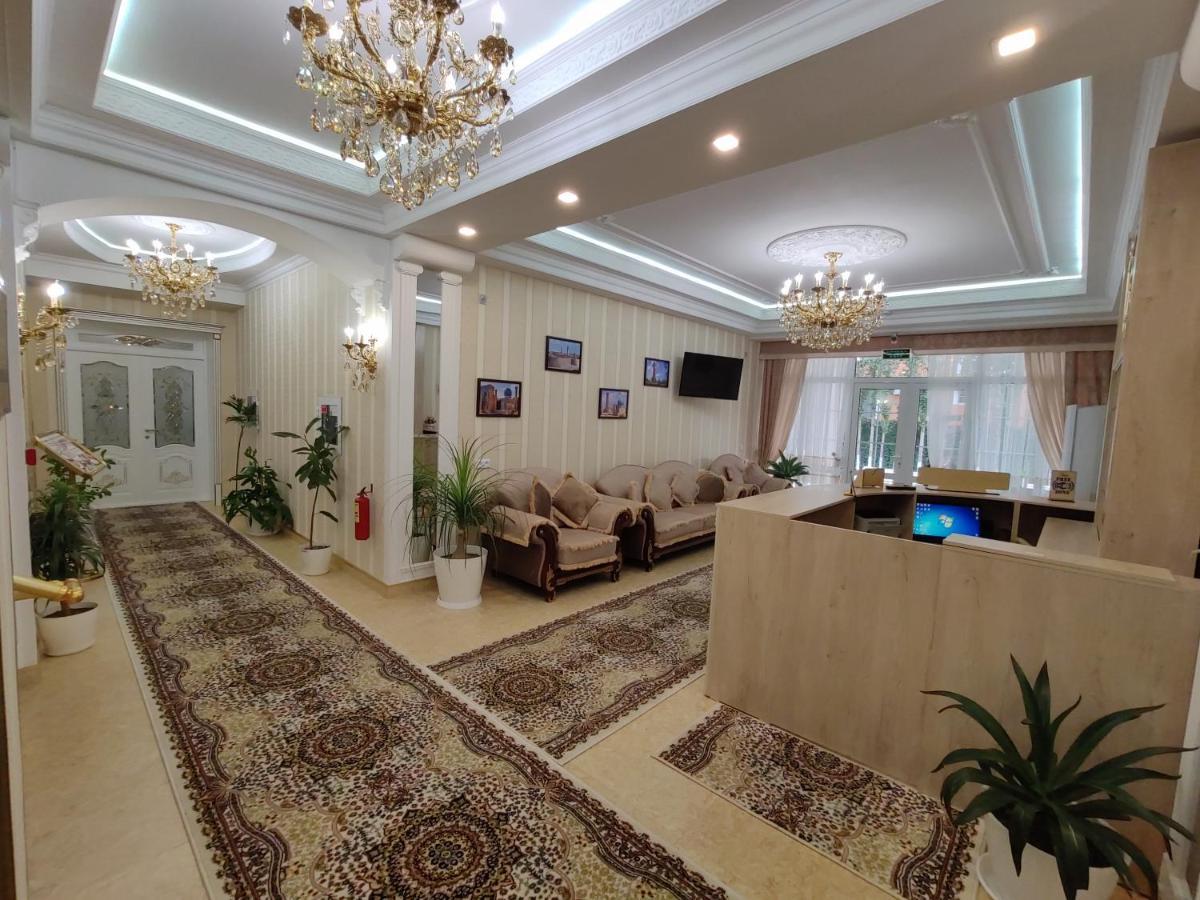 Asia Hotel Фергана Екстер'єр фото